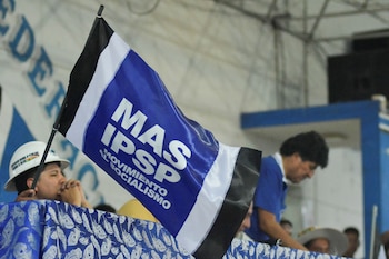 El MAS, fragmentado, será uno
