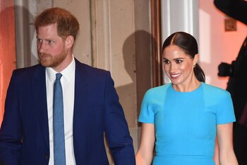 Meghan Markle y el príncipe