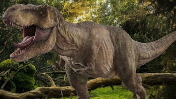 Antecesores del T. rex cruzaron