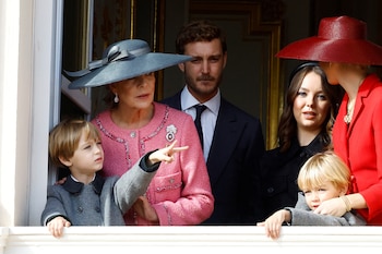 La princesa Carolina de Hannover,