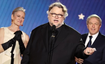Guillermo del Toro fue galardonado