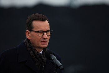 El primer ministro polaco, Mateusz