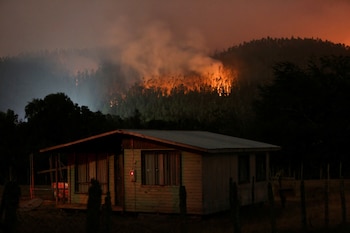 Los incendios comienzan debido a