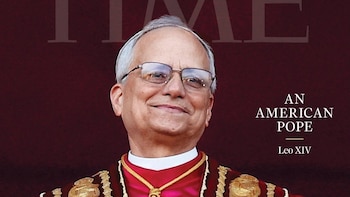 Time portada León XIV