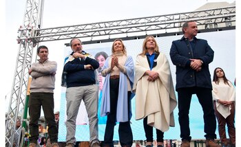 Los precandidatos a la Presidencia
