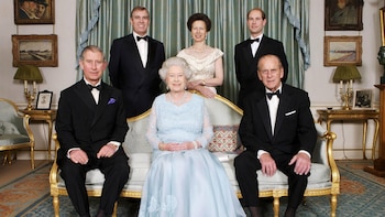 Isabel II y el príncipe