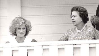 La reina Isabel II y