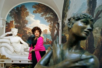 El ícono del cine italiano