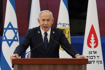 Netanyahu condenó el ataque armado