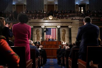 Biden presenta su discurso del