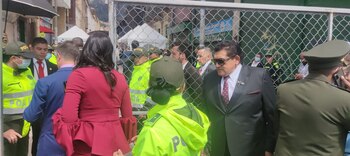 El cantante de música vallenata