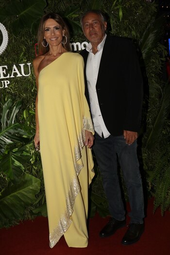 Rossella Della Giovampaola hizo gala