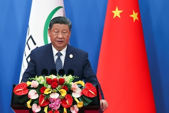 El presidente chino, Xi Jinping