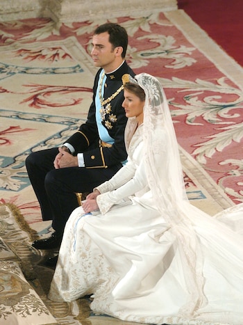 El vestido de novia de