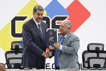 El Consejo Nacional Electoral de