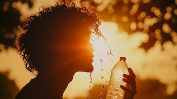Aumento récord de temperaturas en
