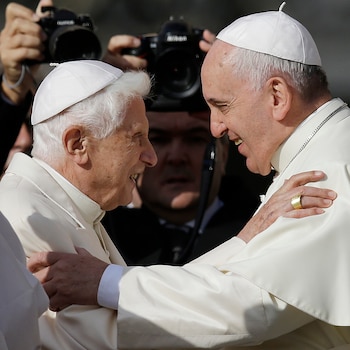 El papa Francisco, a la