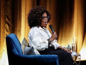 Oprah Winfrey en el United