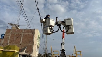 Corte de luz en Trujillo