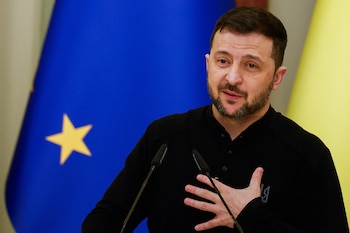 Zelensky valoró el compromiso de