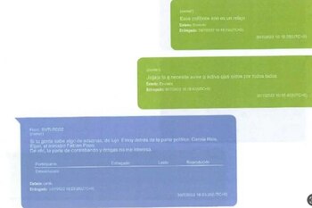 Pedidos de información de Andersson