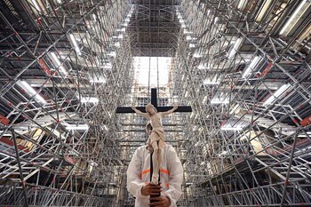 La catedral de Notre Dame