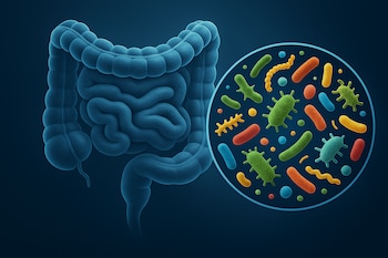 La microbiota intestinal puede alterarse