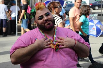 El gran evento latino LGBT+