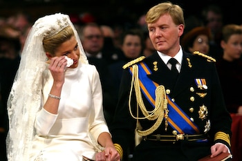 Durante la la ceremonia religiosa
