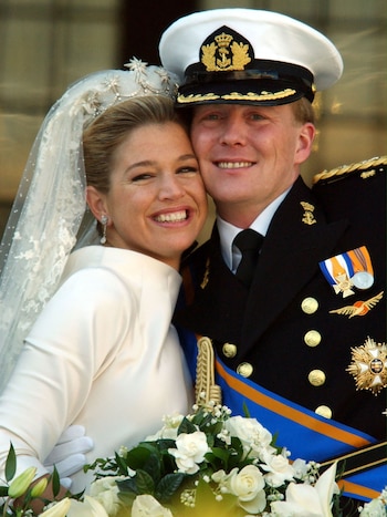 Guillermo Alejandro y Máxima, en