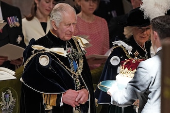 Coronación de Carlos III (Getty)