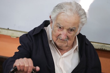 El ex presidente uruguayo, José