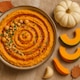 Receta de hummus de calabaza,