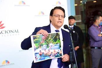 Fernando Villavicencio y la "foto