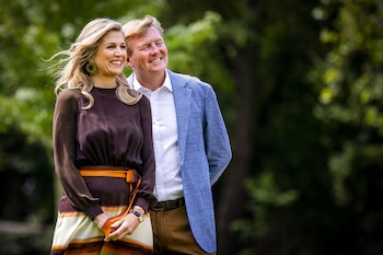 Guillermo y Máxima llevan 19