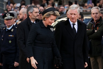 El rey Felipe de Bélgica