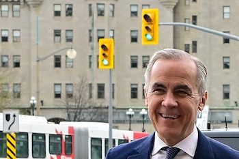 El primer ministro canadiense, Mark