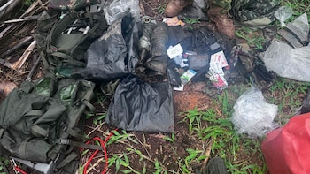 El Ejército de Ecuador anunció