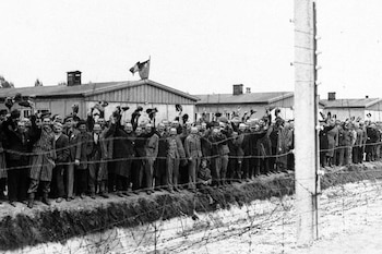 Los prisioneros de Dachau en
