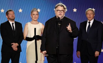 Guillermo del Toro ganó a