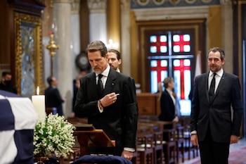 El ex príncipe heredero de