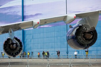 Boeing se despidió oficialmente del
