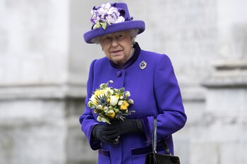 La reina Isabel II siempre
