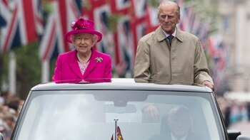Isabel II y el duque