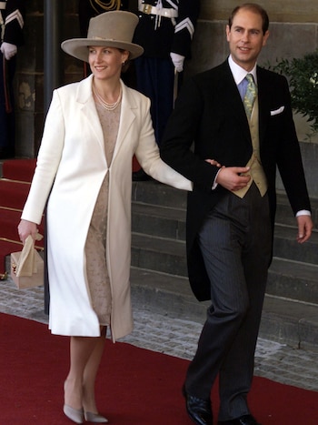 El príncipe Eduardo de Inglaterra