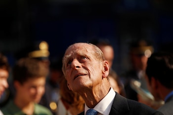 El príncipe Felipe, duque de