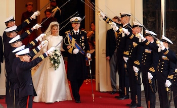 Máxima cautivó con un espectacular