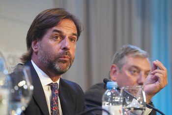 Lacalle Pou destacó su aprobación