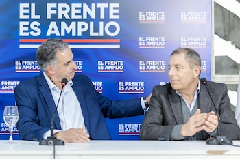 El candidato a presidente por