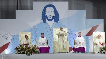 Francisco: "La Iglesia no es